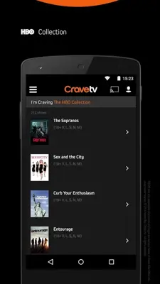 Crave android App screenshot 12