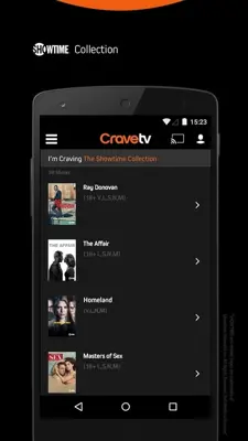 Crave android App screenshot 13