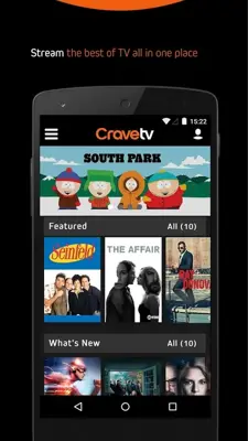 Crave android App screenshot 14