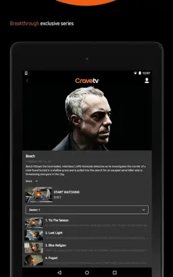 Crave android App screenshot 1