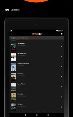 Crave android App screenshot 2