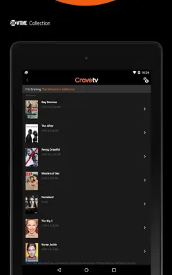 Crave android App screenshot 3